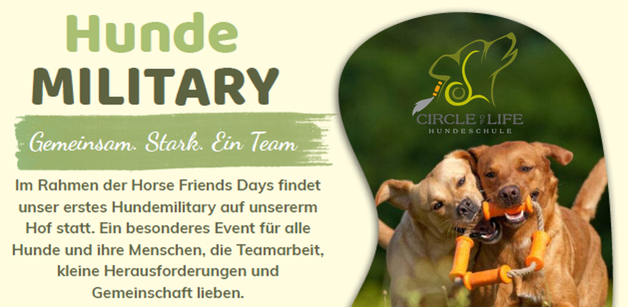 COL-Military bei den Horse & Friendsdays